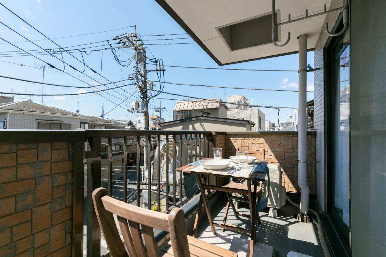 Shinkoiwa Colorbee Hostel 4 Tokyo Exterior photo